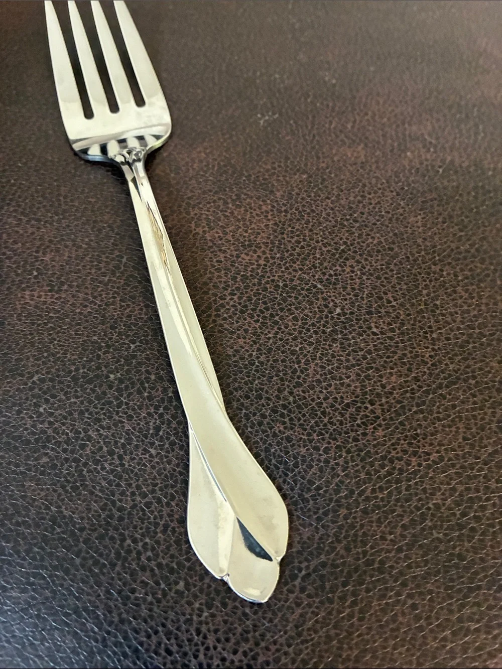 Oneida Tribeca Stainless Steel Serving Fork